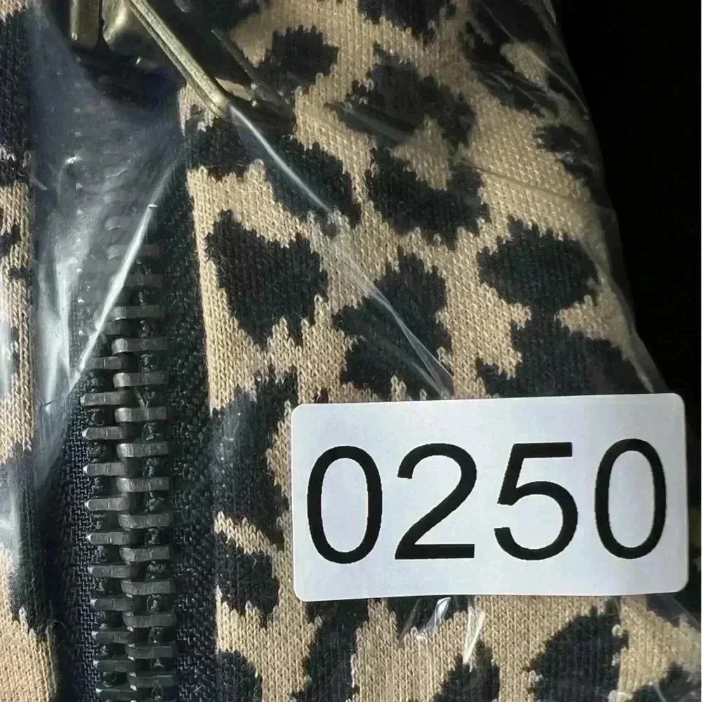 Grace Dane Lewis Leopard Print Flared Dress Coat – Size 4 - Picture 11 of 11